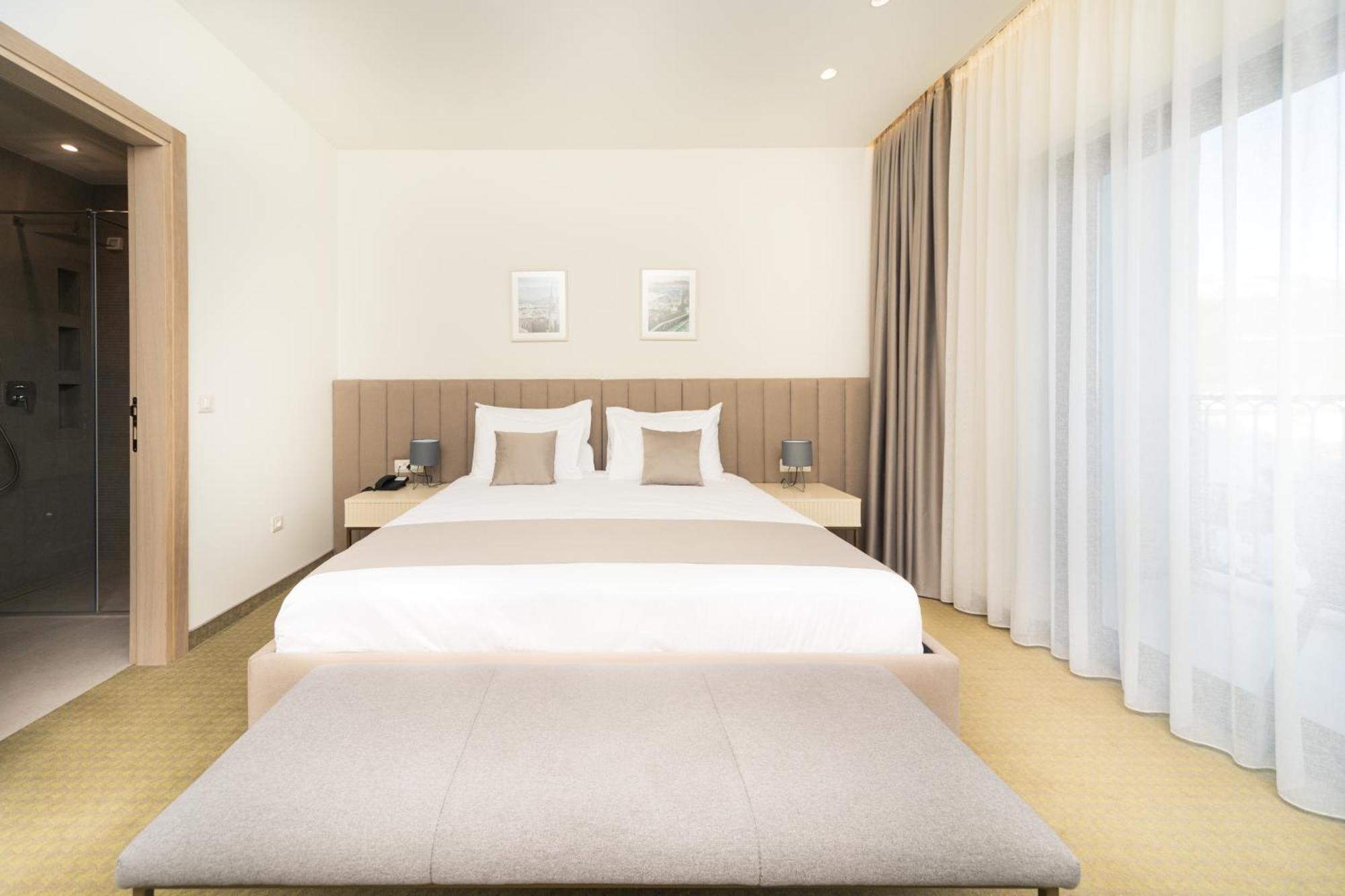 Hotel Pima บุดวา ภายนอก รูปภาพ