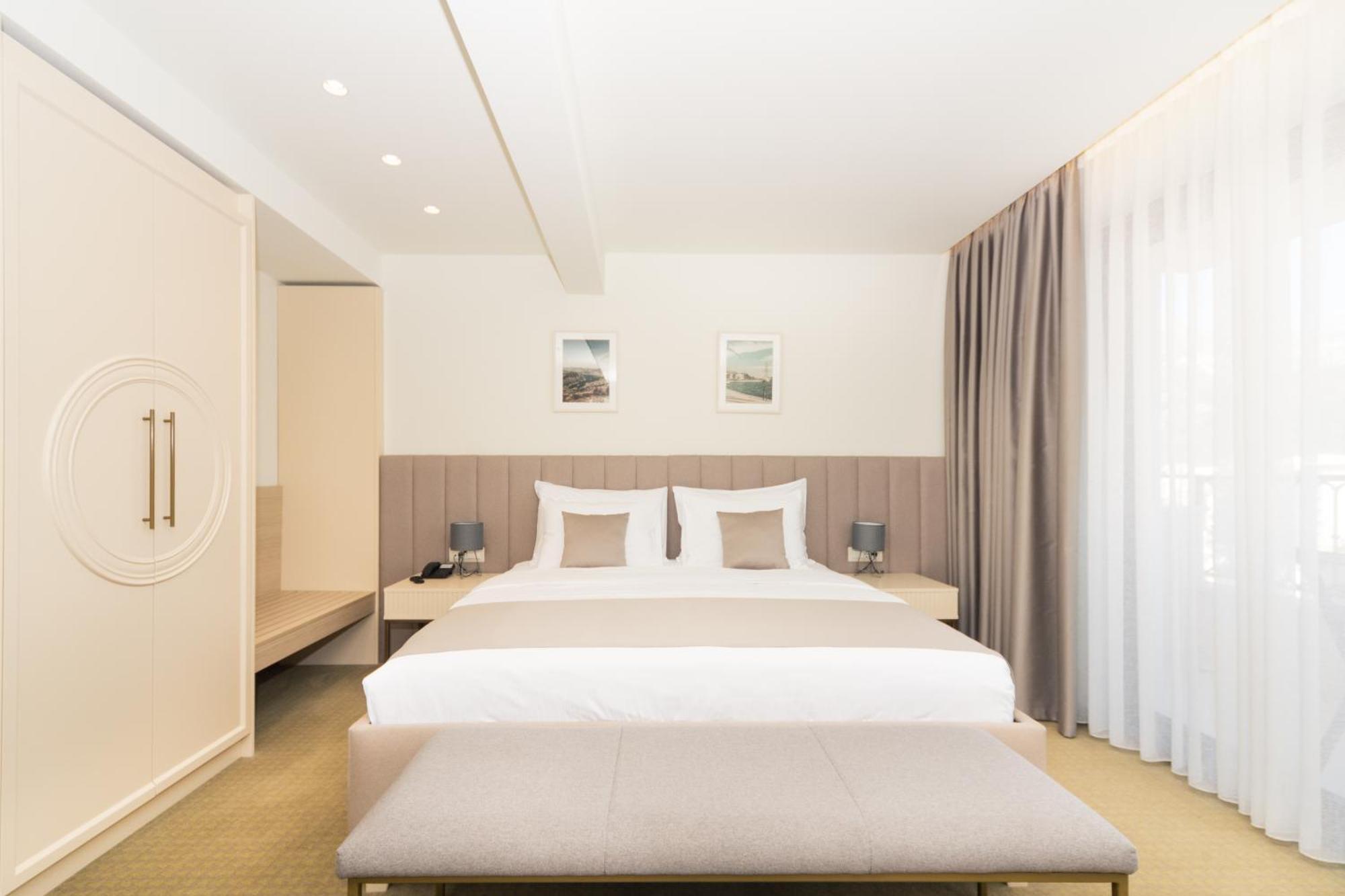 Hotel Pima บุดวา ภายนอก รูปภาพ